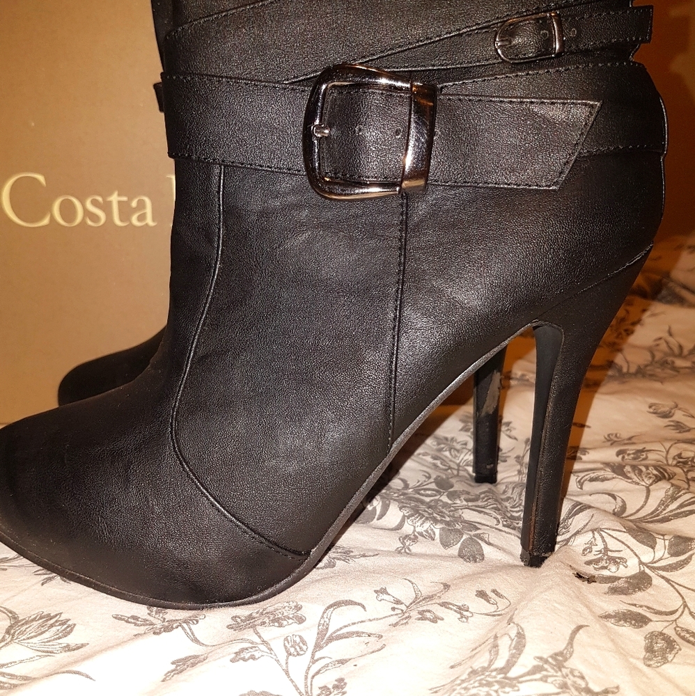 Heeled Booties